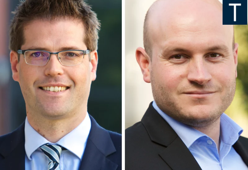 Mark Nixon and Jonathan Sherman headshots