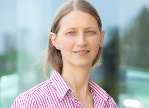 Portrait photo of Franziska Prosch de Escate