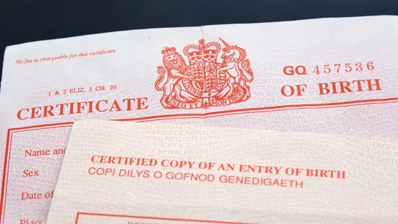 Birth-Certificate