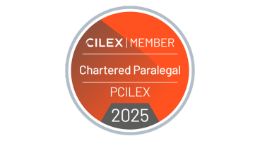 CILEX Member Chartered Paralegal PCLIEX 2025 logo
