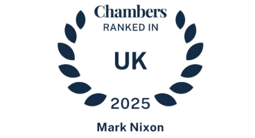 Chambers Ranked 2025 Mark Nixon