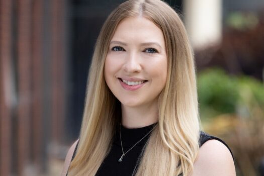 headshot photo of Charlotte Carroll