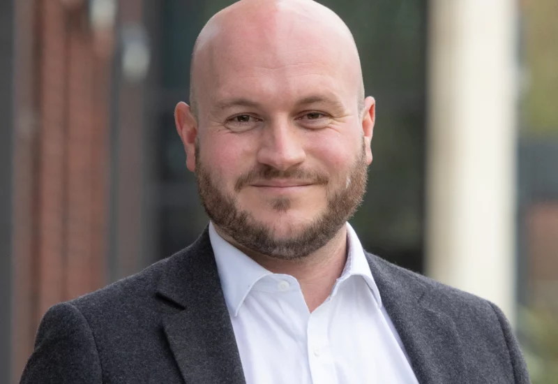 Portrait photo of Jonathan Sherman