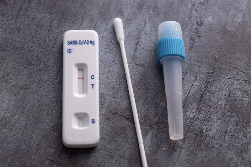 Covid flow test - negative