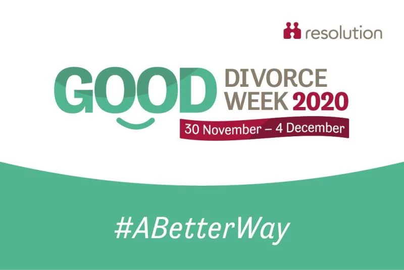 Good divorce week 2020 logo