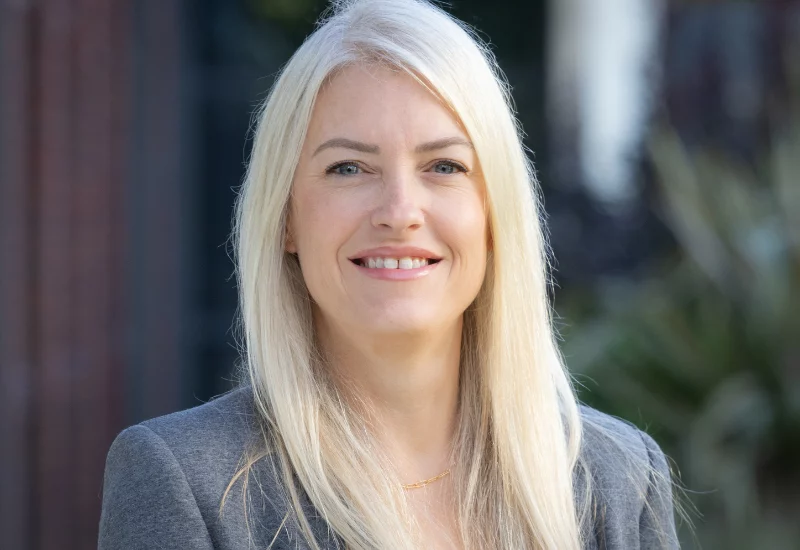 Portrait photo of Halina Mitchell
