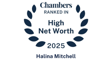 Navy Chambers HNW 2025 firm logo Halina Mitchell