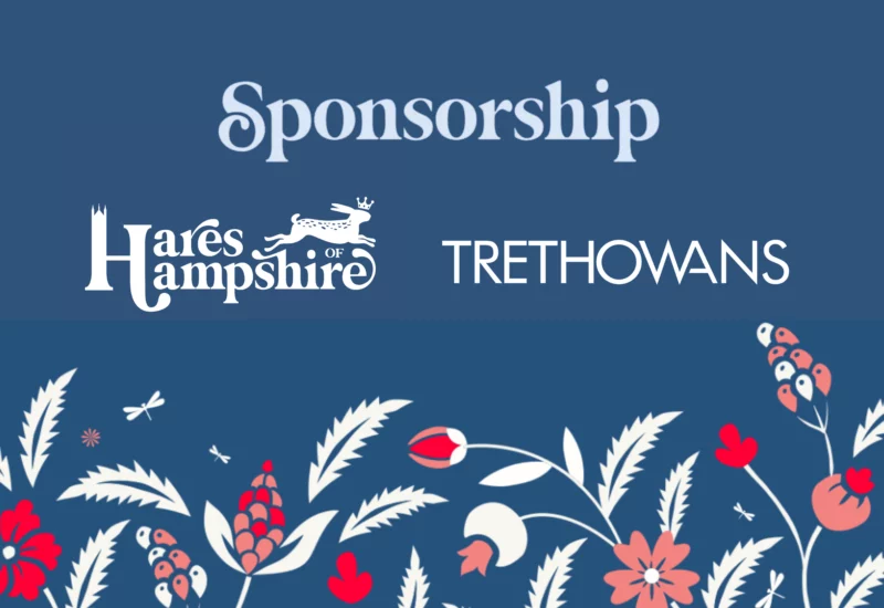 Sponsorship Hares Hampshire and Trethowans logo