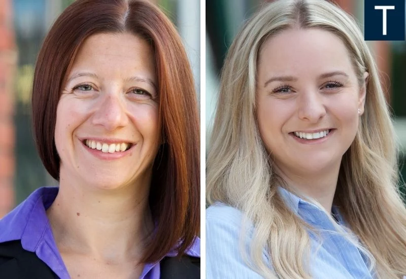 Jennifer Bowes and Harriet Olway to celebrate promotion