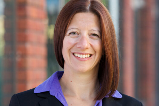 Portrait photo of Jennifer Bowes