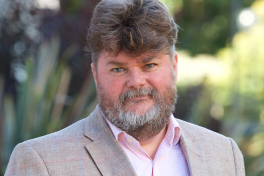 Headshot photo of John Hall