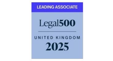 Leading Associate Legal 500 United Kingdom 2025