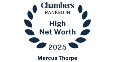 Navy Chambers HNW 2025 firm Marcus Thorpe