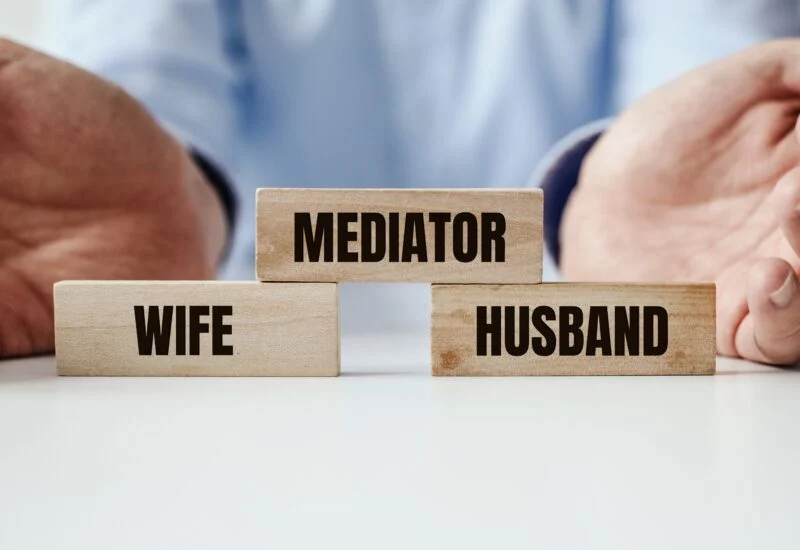 Wife mediator and husband building blocks