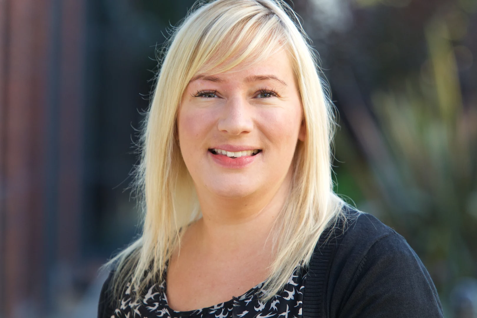 Headshot of Melanie Trim
