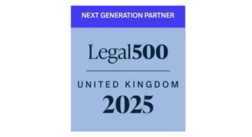 Next Generation Partner Legal 500 United Kingdom 2025