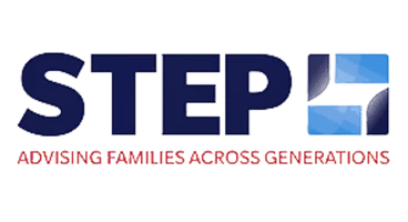 STEP advising families across generations logo.