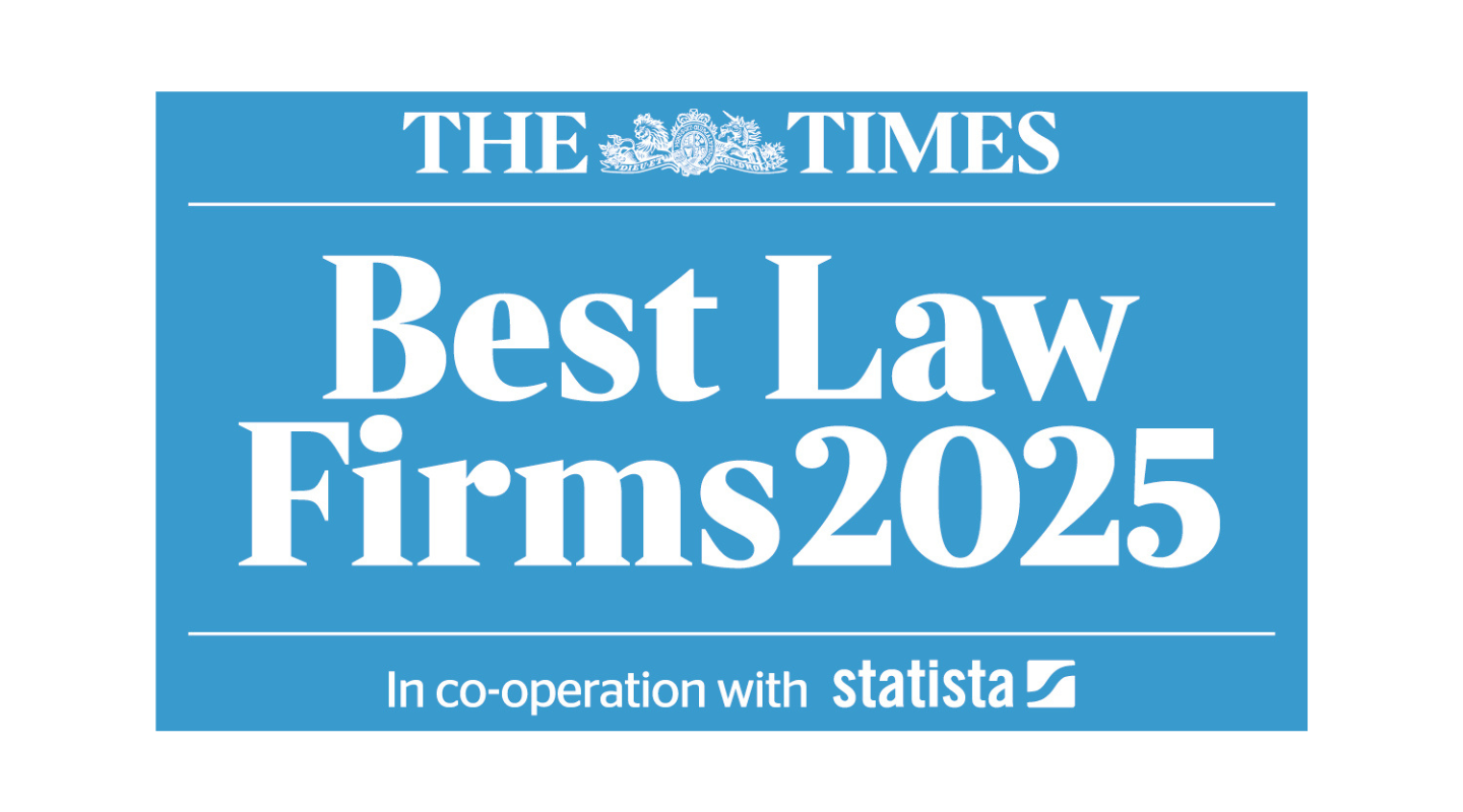 Times best law firm 2025 - Hero 1440x800 (5)