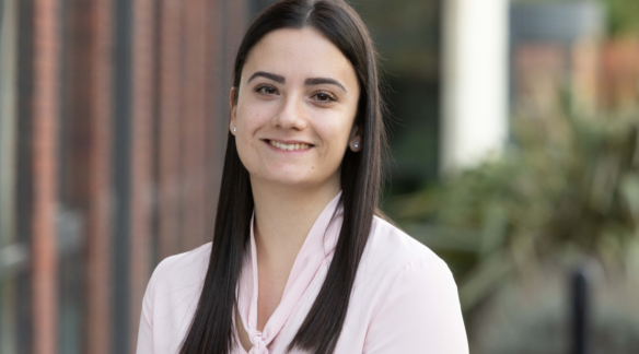 headshot photo of Clare Cooper