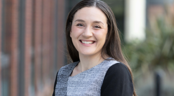 headshot photo of Bethanie Watson