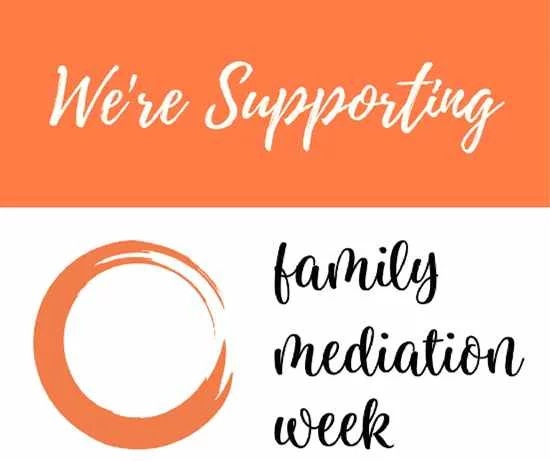 We're supporting family mediation week
