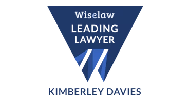 Wiselaw leading lawyer Kimberley Davies logo