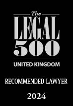 Legal 500 Recommended Lawyer 2024 logo