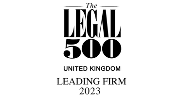 Legal 500 2023 leading firm logo