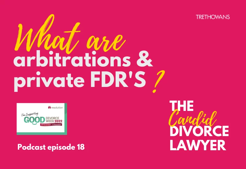 What are arbitrations & private FDR'S? CDL episode 18