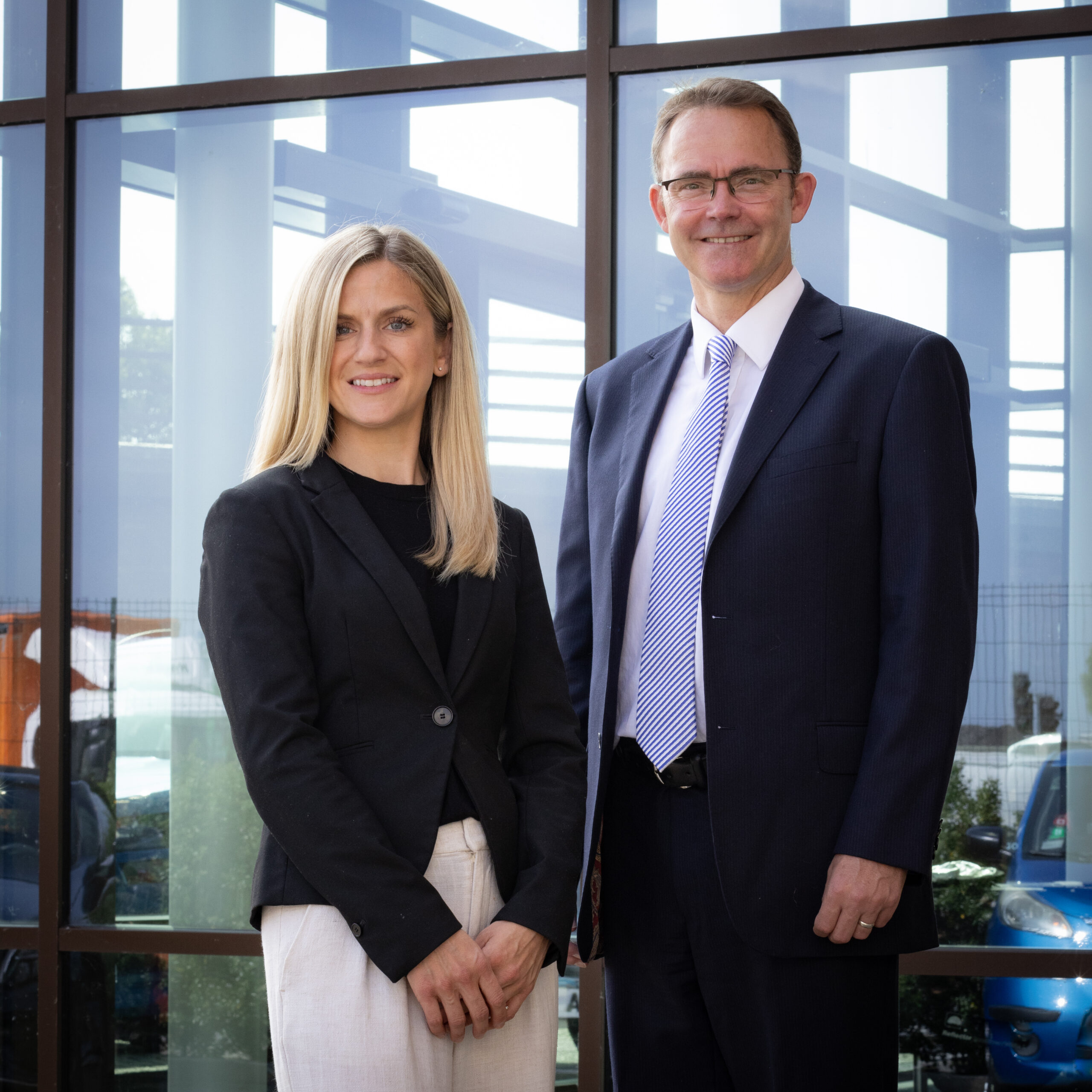 Bonnie and Graham from trethowans joining as Senior Associates