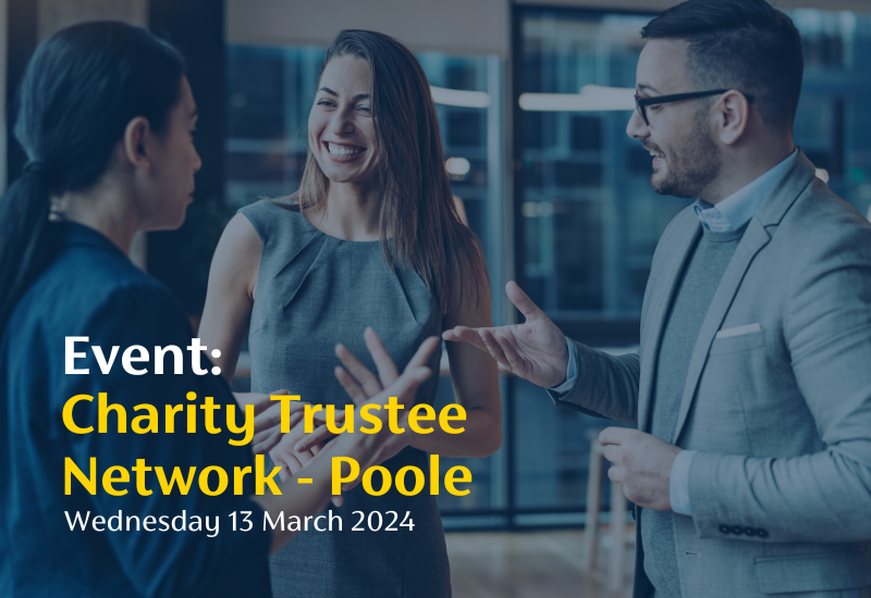 Event: Charity Trustee Network- Southampton. Wednesday 13 March 2024