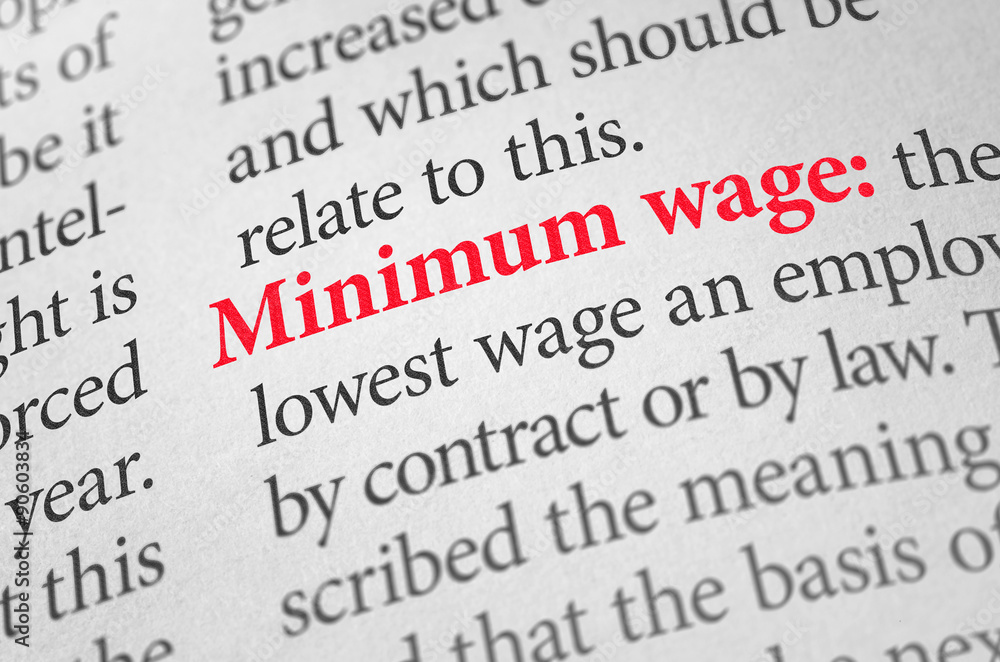 Minimum wage definition
