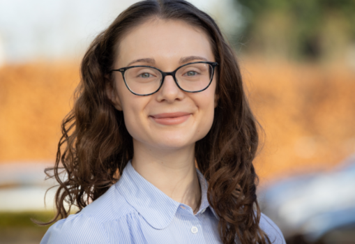 Portrait photo of Sarah Copeman