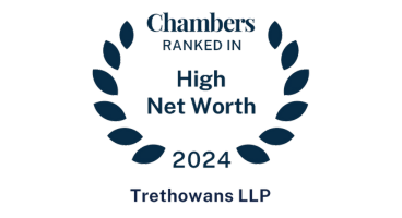 Chambers HNW 2024 Trethowans logo