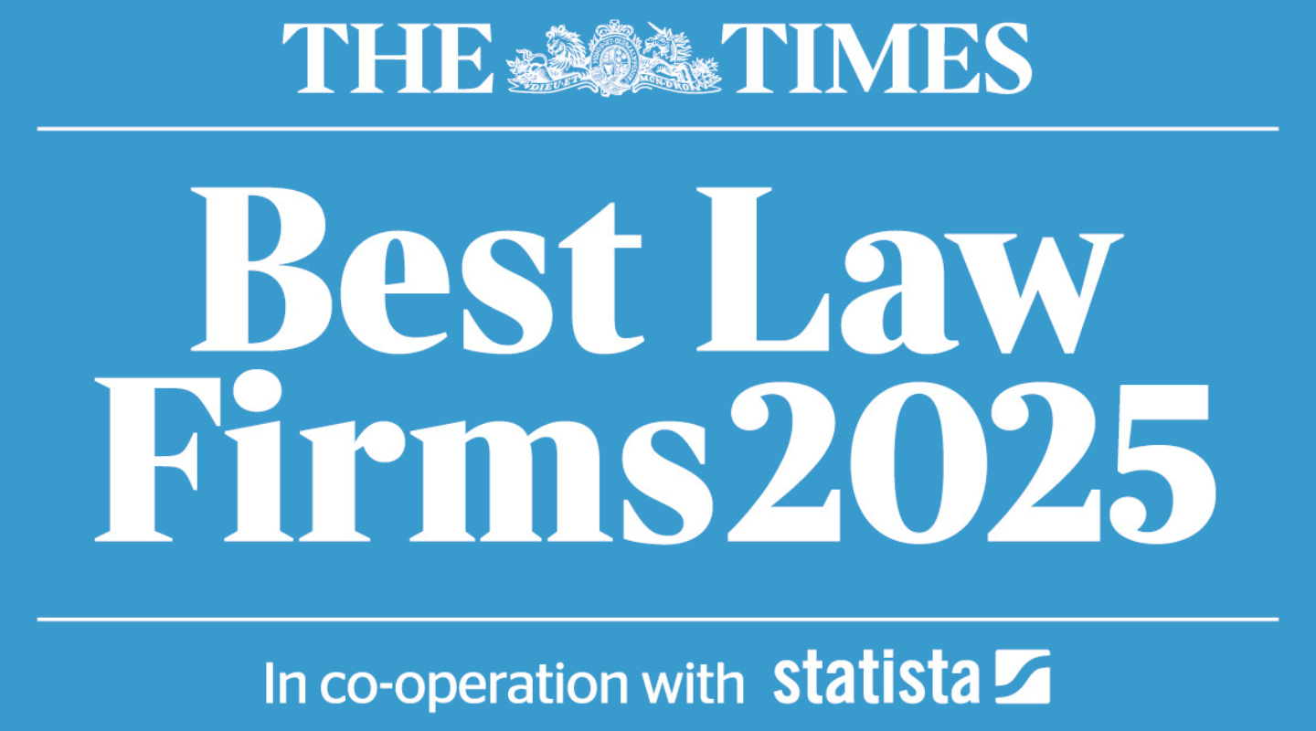 Times best law firm 2025 - Hero 1440x800 (2)