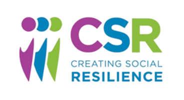 CSR- creating social resilience logo