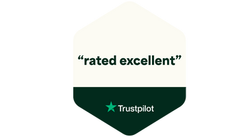 Trust pilot rated excellent logo