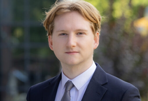 Portrait photo of Aidan Devine