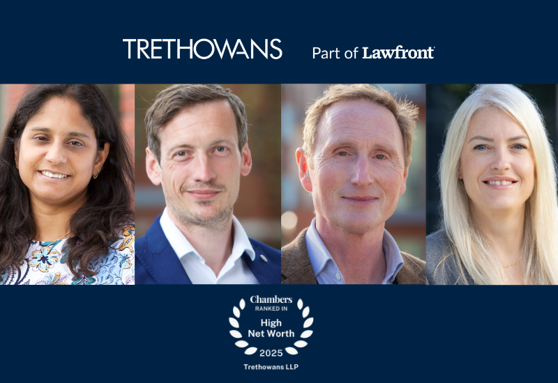 Chambers HNW 2025, Mihiri Gajraj, Adam Scott, Marcus Thorpe and Halina Mitchell