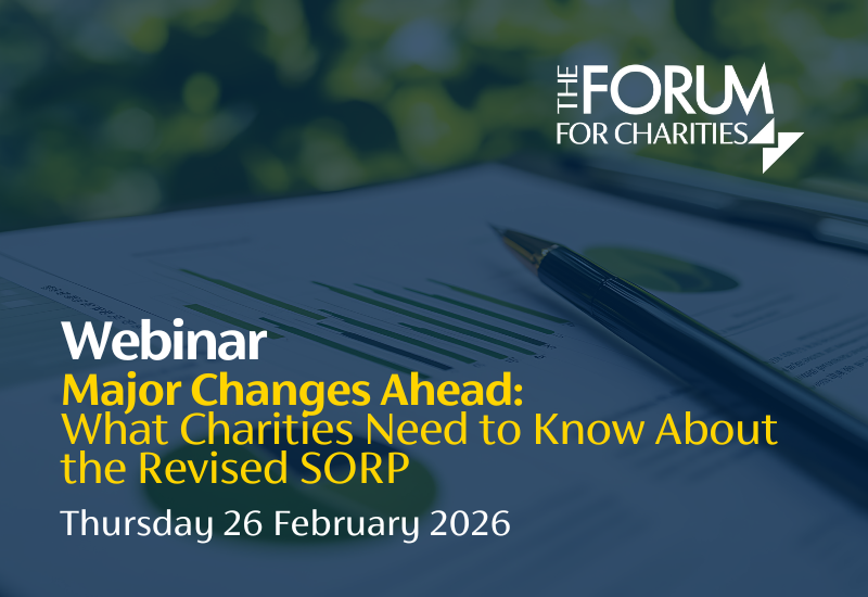 Charities SORP webinar